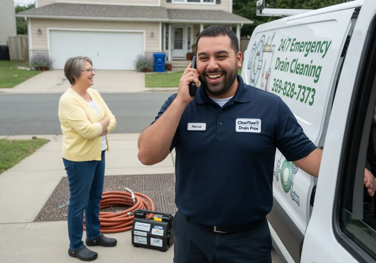 Emergency Drain Services in North Little Rock, AR